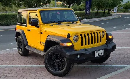 2019 JEEP WRANGLER GCC SPECS ORIGINAL PAINT