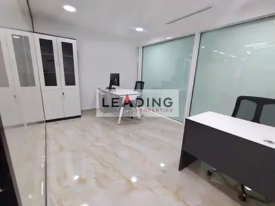 Stylish Business Center Office | Metro Nearby | Dining & Retail Access| Fully Fitted Office