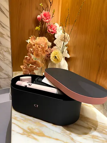 Dyson Airwrap Complete set (Pink) with travel case - Lightly used