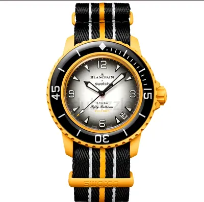 BlancPlain Scuba Swatch mens