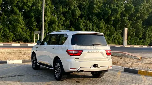 Nissan Patrol SE Platinum 2020 GCC Specs