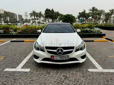 2014 Mercedes-Benz  E 200 coupe very good condition