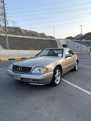 Mercedes Benz SL600  v12