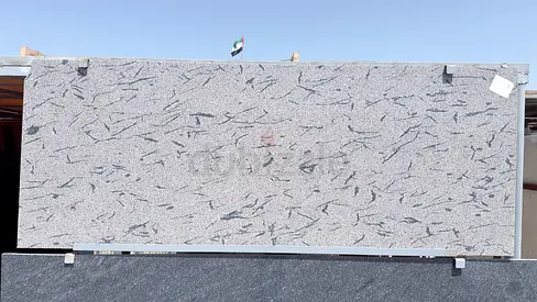 Large White Granite Slab - Full Kitchen/Countertop Slab