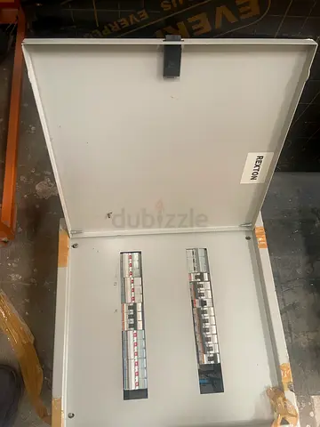 Electric meter and distribution box