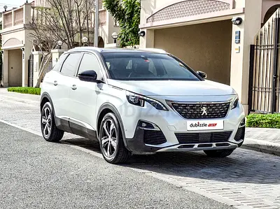 AED 686/month | 2018 Peugeot 3008  | GCC Specs | Ref#471037