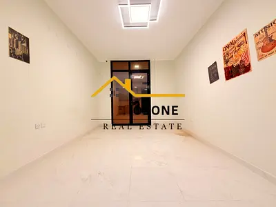 Brand New Studio | With balcony | Biggest size in area in sarab community aljada