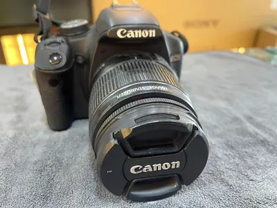 Canon eos 500d in fair condition