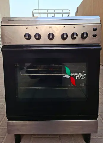 This Perfect working,  Bompani, Gas cooker with 4 burners