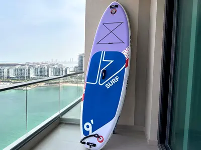 Inflatable SUP Paddleboard Full Set – Ready to Use