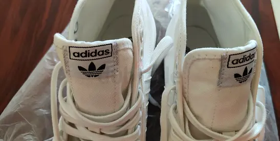 Adidas White High Top Sneakers
