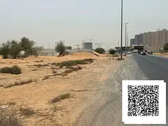 G+2 Permission Main Road Residential Plot for Sale Al Helio 2, Ajman