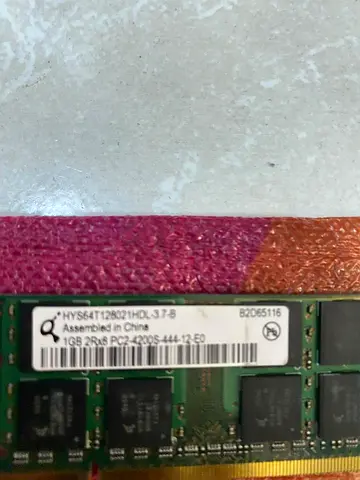 laptop memory ddr 2 1 gb
