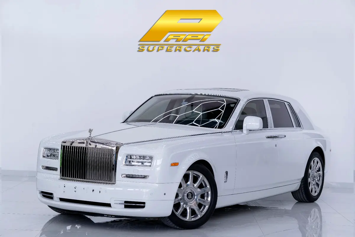 Rolls-Royce Phantom 2014 — photo 1 of 19