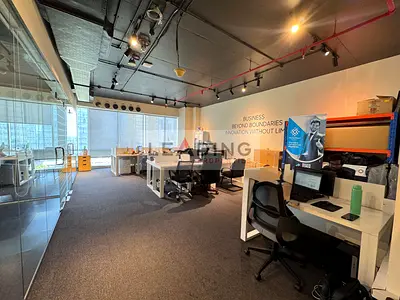 Semi Furnished Office | Vacant Soon | Negotiable
