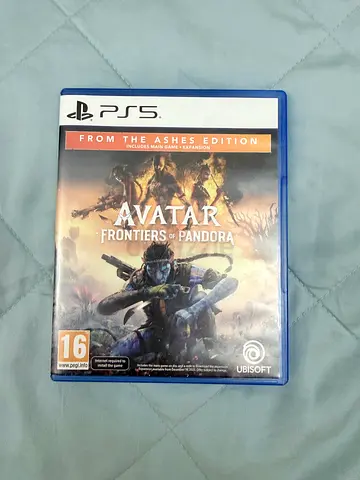 Avatar Frontiers of Pandora PS5 Game From the Ashes Edition