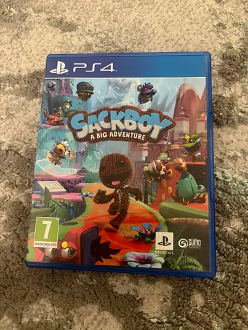 Sackboy: A Big Adventure (PS4) - Good Condition