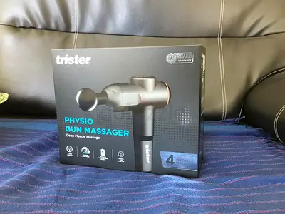 Trister Physio Gun Massager - Deep Tissue and Muscle Relaxation