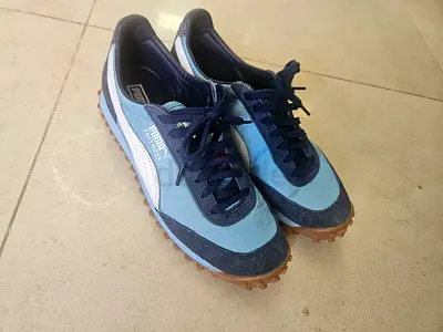 Puma Womens Fast Rider sneakers size UK 4 (EUR 37 / US 5) - lightly used