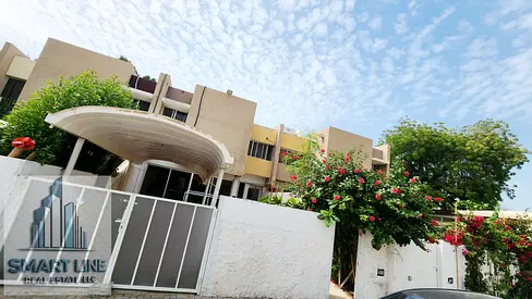 4 Bedroom Hall Villa Available with Garden area and Inside have Car parking + Dinning Hall Very Good Location at Sharqan