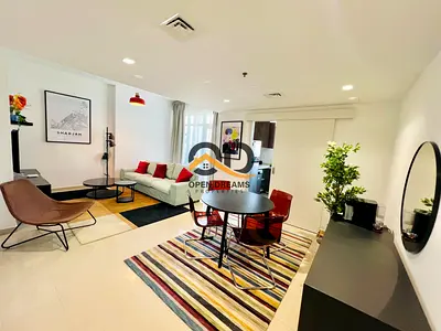 Luxury Fully Furnished 1BHK | Closed Kitchen | Big Balcony | Spacious Layout in Zohour Al Zahia Uptown