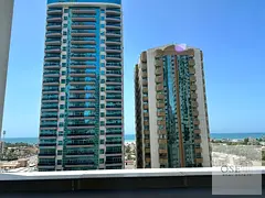 Sea View 1 Bedroom Apartment for Sale in Ajman One Towers, Front Tower, Closed Kitchen, 966 Sqft, R