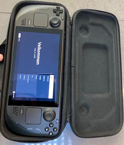 steam deck 256 gb