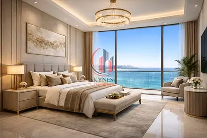 Invest in Al Ghaf Tower on the Waterfront | 1 Bedroom + Maid Room | Attractive Price & Flexible Plan