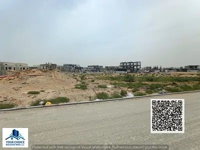 ارض فيلا تاون هاوس (طابق أرضي + طابقين) للبيع بالقرب من المسجد، قريبه عن الطرق الرئيسية في منطقة الحليو، عجمان
