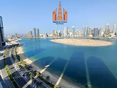 1 Bedroom For sale Hall Central AC balcony wardrobe 2 washroom sea view for Arabic country..