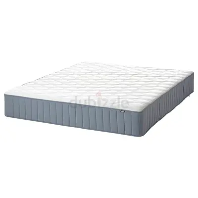 IKEA SAGSTUA Complete King Bed Set (180x200) – Frame, Mattress  Slats