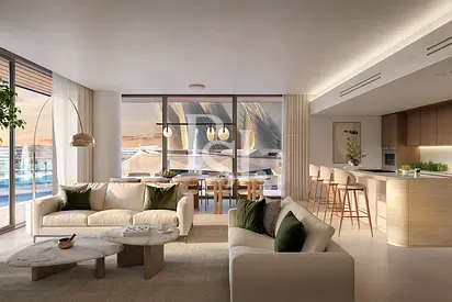Heart Of Saadiyat | With Terrace | Large Layout