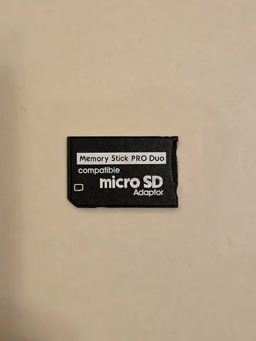 PSP Memory adapter