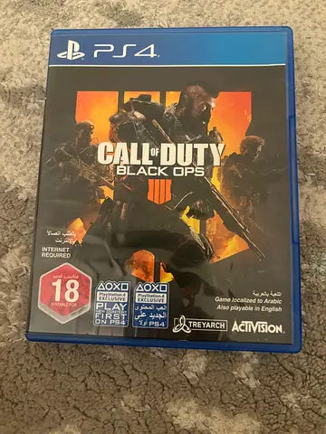 Call of Duty: Black Ops 4 (PS4) - Good Condition