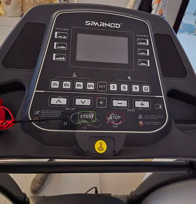 Sparnod Fitness Treadmill