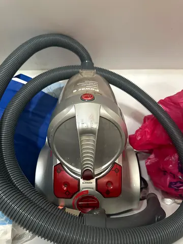 Hoover Canister Vacuum Cleaner - Good Working Condition
