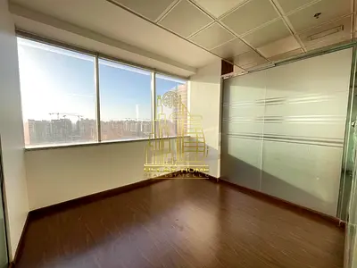 DEWA & Chiller Included | Partitioned Office | SZR View