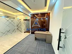 Luxury Office Space for Rent | Prime Location | Fully Furnished | SZR Facing
