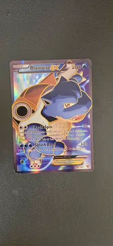 Blastoise Ex