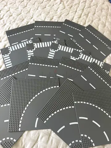 LEGO City Road Plates assorted 16 pcs