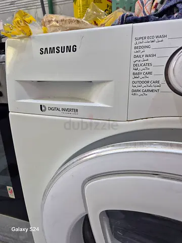 Samsung Front-Load Washing Machine - Good Working Condition