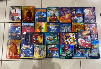 25 Disney Animation Movies CDs