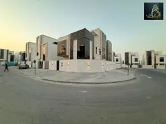Own a corner villa in Ajman/Al Helio - prime location - fees included.