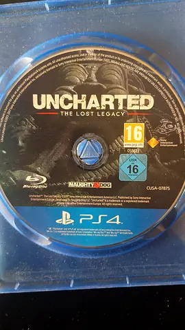 Uncharted: The Lost Legacy PS4