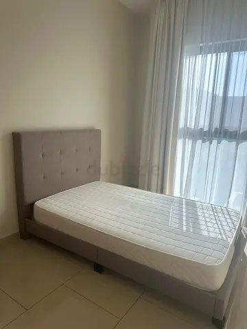 🛏️ Bed Frame + Pan Home Prime Orthopedic Mattress – 120x200 cm – Like New