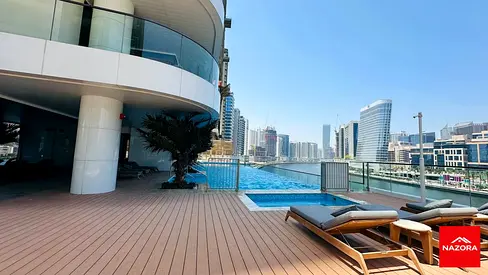 Furnished 1BR | Business Bay | Downtown Skyline Views