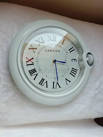 Wall clock Cartier