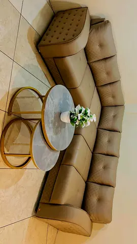 Modern sofa set