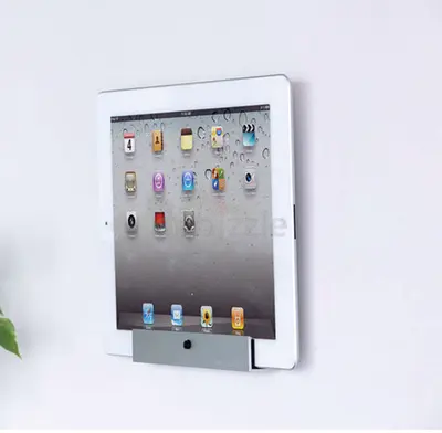 JustMobile Horizon; Wall Mount for iPad, Premium Aluminium Construction, scandinavian designed