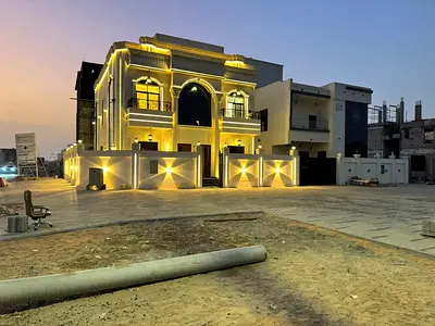 🏡 للبيع فيلا كورنر بالحليو 2 طابقين وروف 5 غرف ماستر، مجلس وصالتين وغرفة خادمة شامل الرسوم مساحة 3400 قدم² بسعر 2.39 مليون